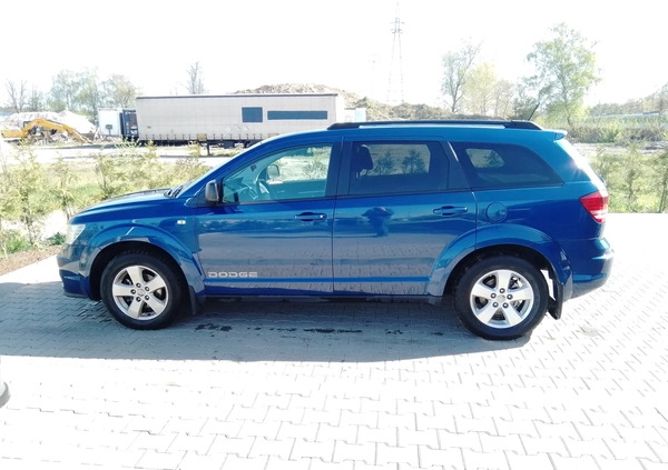 Dodge Journey cena 22499 przebieg: 245200, rok produkcji 2010 z Wołomin małe 191